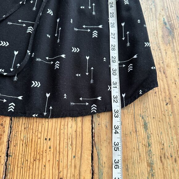 Mimi Chica Black Blouse  Size‎ Small - Picture 8 of 8